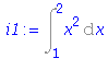 (Typesetting:-mprintslash)([i1 := Int(x^2, x = 1 .. 2)], [Int(x^2, x = 1 .. 2)])