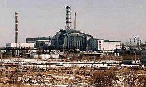 Černobyl po výbuchu