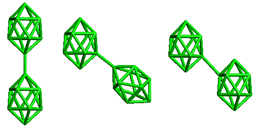 izomery conjuncto-B20 H184−