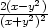 2(x−y2) (x+y2)2