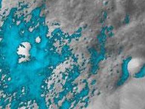 Widespread Water Found on Surface of Moon