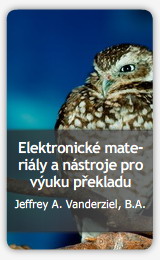 Elektronické materiály a nástroje pro výuku překladu