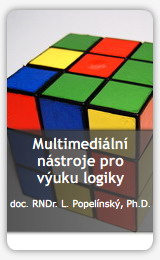 Multimediální nástroje pro výuku logiky