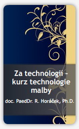 Za technologií – kurz technologie malby