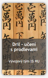 Dril – učení s prodlevami