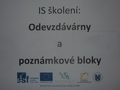 Školení na Fakultě sociálních studií.