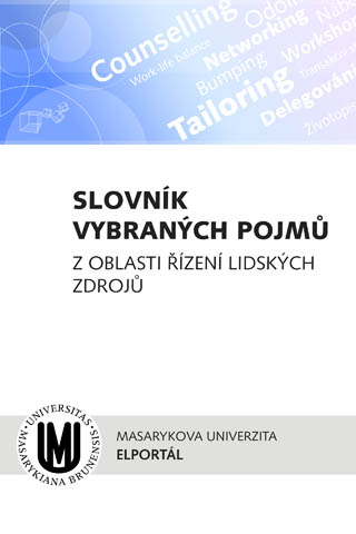 Slovník vybraných pojmů z oblasti řízení lidských zdrojů