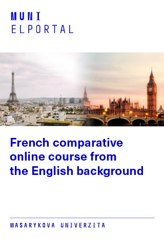 French comparative online course from the English background