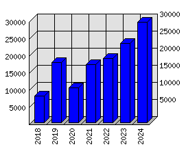 Roční statistiky