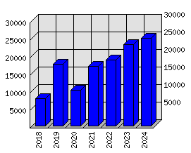 Roční statistiky