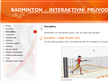 Badminton – interaktivní průvodce