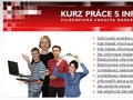 Kurz práce s informacemi