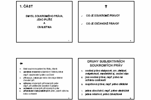 Slide určený k tisku při minimálních nákladech