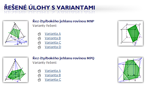 Vybrat si můžete z několika variant řešení