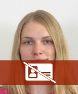 Official photograph Mgr. Eva Zemanová. The user has been granted access to the System within Community Network. NB: There is no way to guarantee the person is not an impostor.