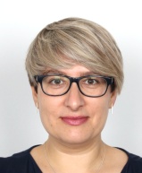 Official photograph Mgr. Lucie Galčanová Batista, Ph.D.