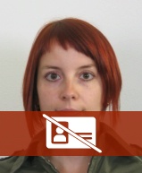 Official photograph Mgr. Simona Kubiczková, DiS.. The user has been granted access to the System within Community Network. NB: There is no way to guarantee the person is not an impostor.