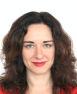 Official photograph Mgr. et Mgr. Tatiana Savchenko, Ph.D.