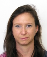 Official photograph RNDr. Lucie Burešová