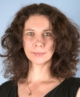 Official photograph Mgr. Blanka Plasová, Ph.D.