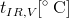 	t_{IR,V}[^{\circ}\rm\,C]