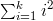 \sum_{i=1}^k i^2