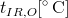 t_{IR,O}[^{\circ}\rm\,C]